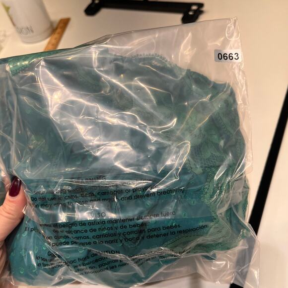 Anthropologie Moulinette Souers Green Swiss Polka Dot Mini Dress Size 2 - Picture 10 of 10